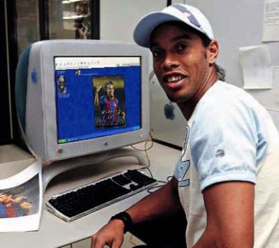 biba ronaldinho